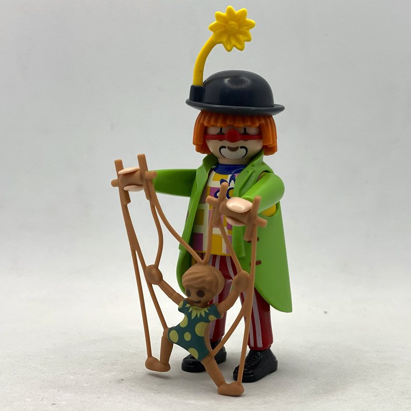 Playmobil Payaso con Títere Marioneta FCO837