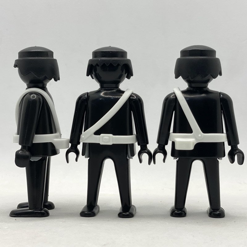Playmobil Cinturon con Bandolera Blanco CIN002