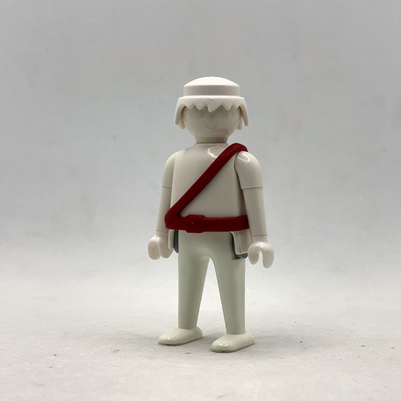 Playmobil Cinturón con Bandolera Rojo CIN035