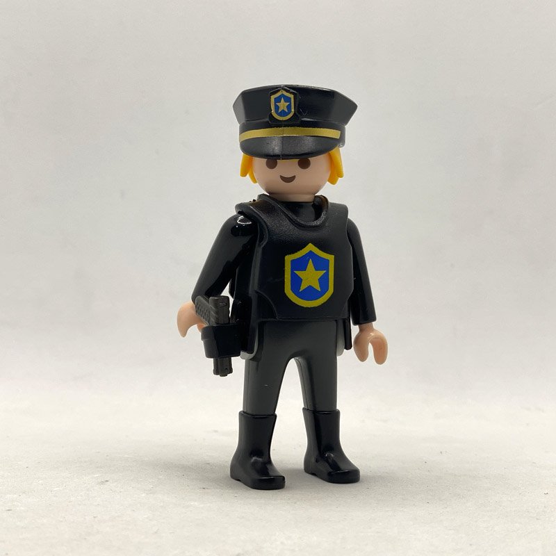 Playmobil Policía Rubio FCO843