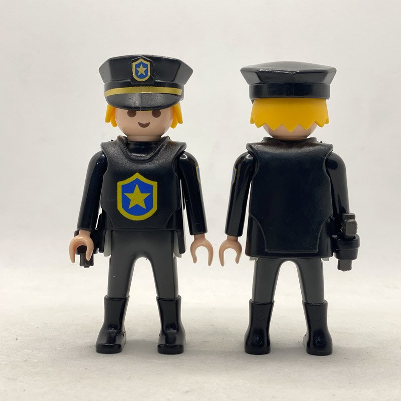 Playmobil Policía Rubio FCO843