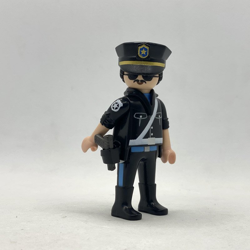 Playmobil Policía Tráfico FCO844