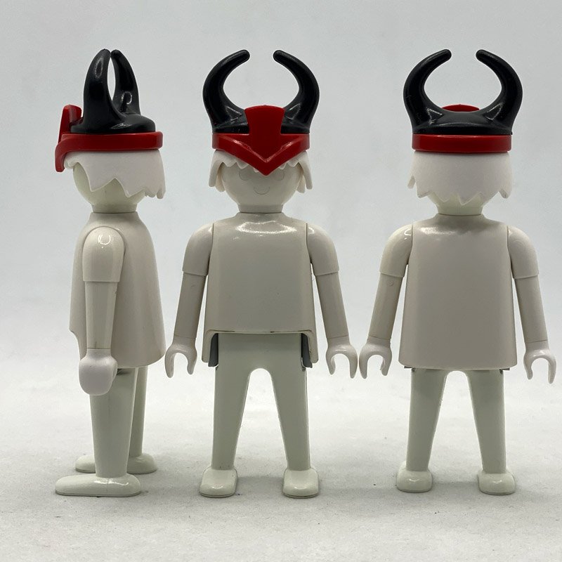 Playmobil Casco Demonio Cuernos CAS088