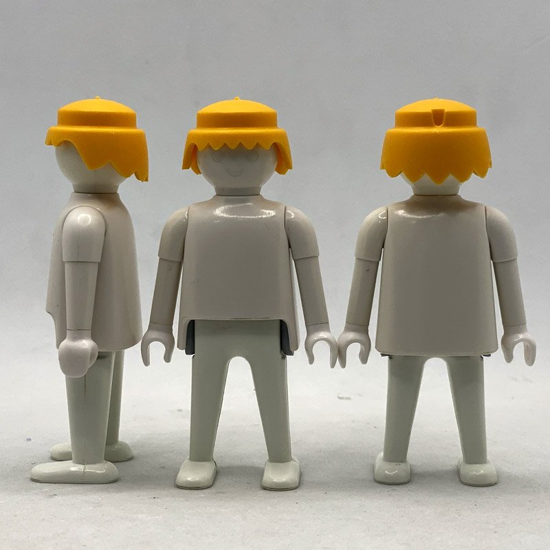 Playmobil Pelo Raya Rubio Clásico - PEL032