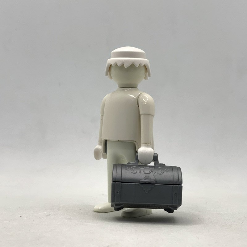 Playmobil Cofre Plata Pequeño OTR144