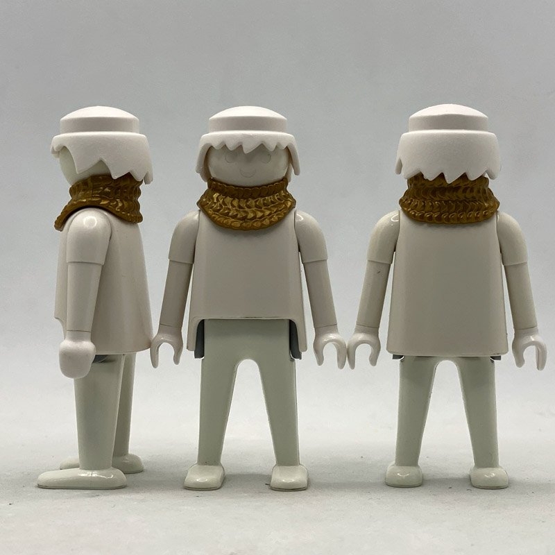 Playmobil Cuello Oro Cota Malla CUE013