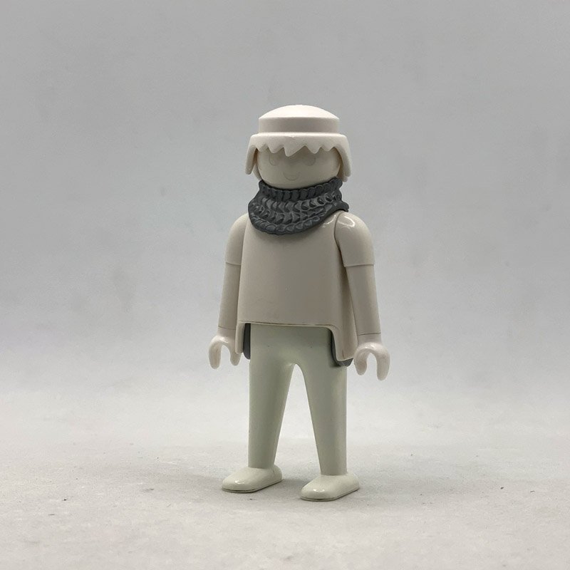Playmobil Cuello Gris Claro Cota Malla CUE014