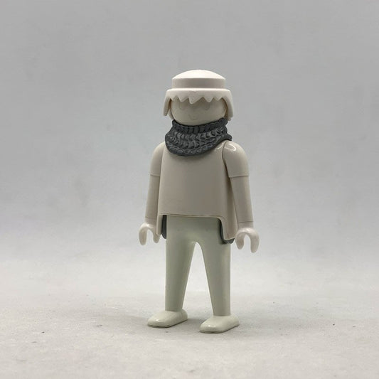 Playmobil Cuello Gris Claro Cota Malla CUE014