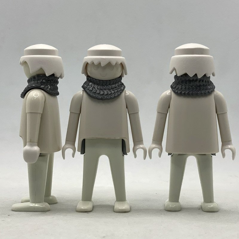 Playmobil Cuello Gris Claro Cota Malla CUE014