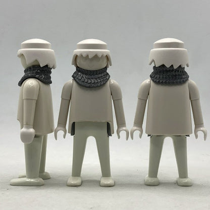 Playmobil Cuello Gris Claro Cota Malla CUE014