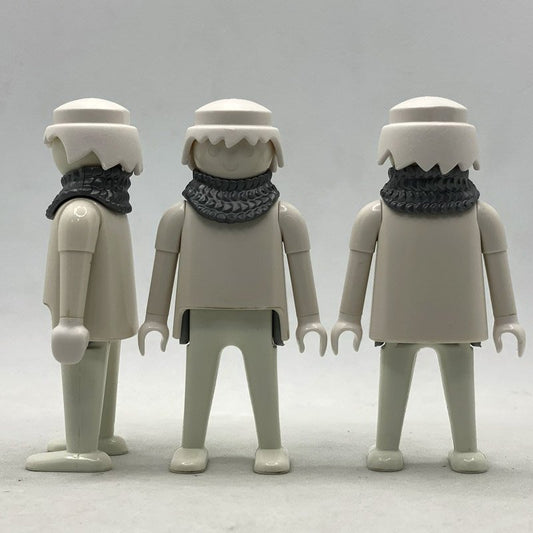 Playmobil Cuello Gris Claro Cota Malla CUE014