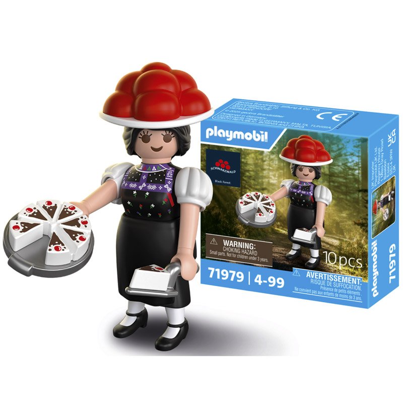Playmobil 71979 Promocional Schwarzwald Marie - Selva Negra