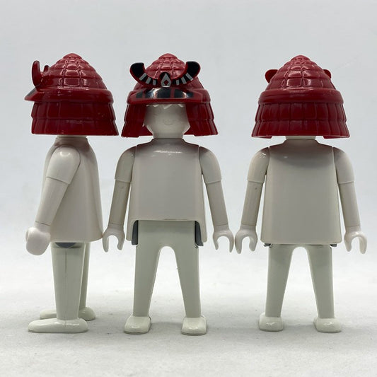 Playmobil Casco Samurai Rojo CAS089