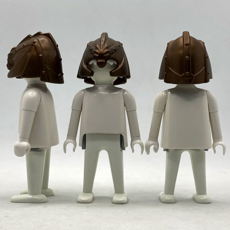 Playmobil Casco Medieval Dragón Bronce CAS090