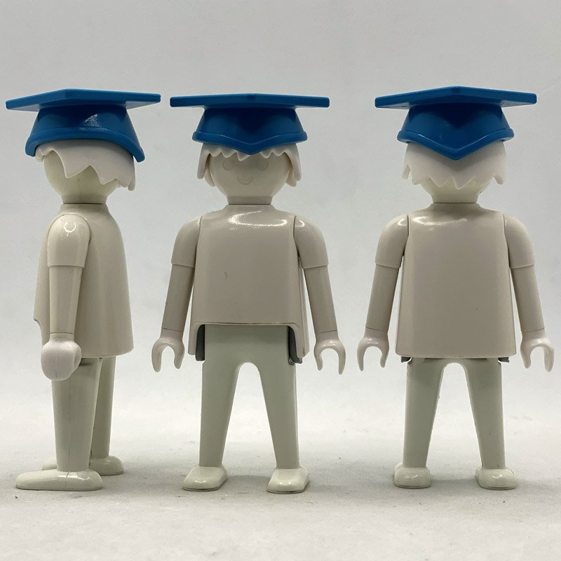 Playmobil Sombrero Graduación Universidad SOM131