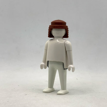Playmobil Peluca Cotamalla Marrón - PEL131