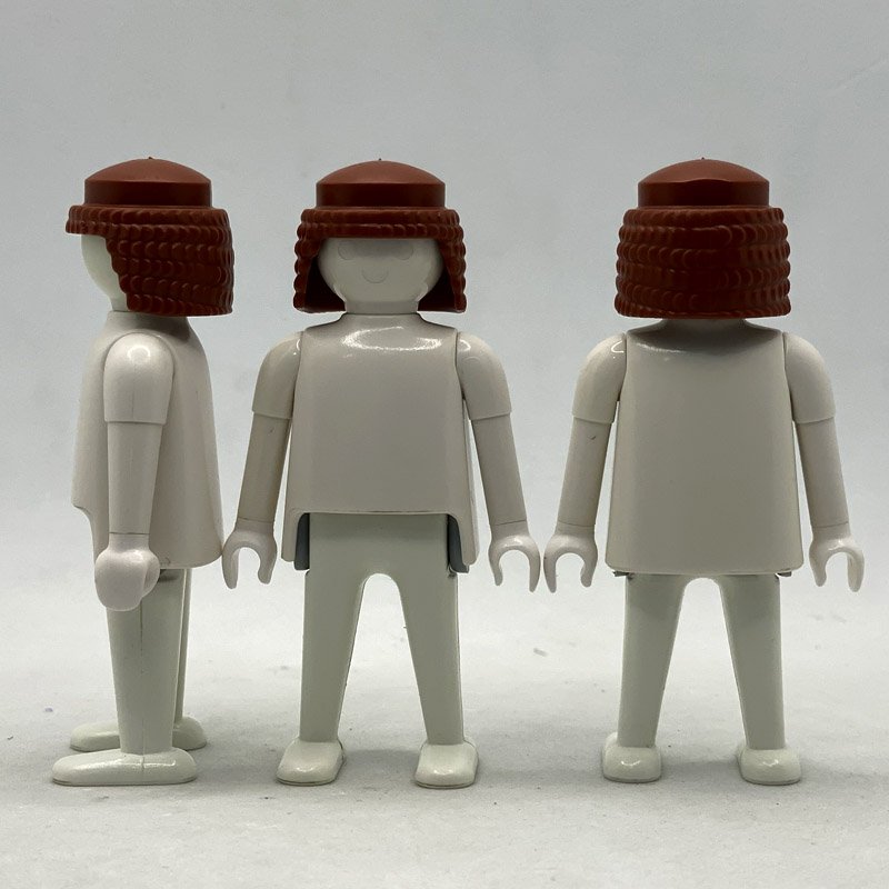 Playmobil Peluca Cotamalla Marrón - PEL131