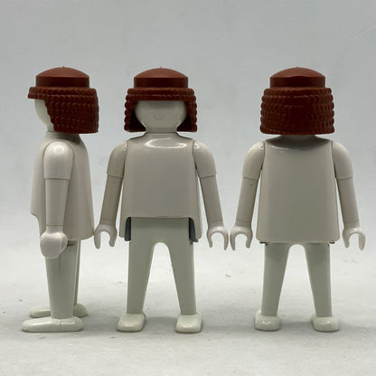 Playmobil Peluca Cotamalla Marrón - PEL131