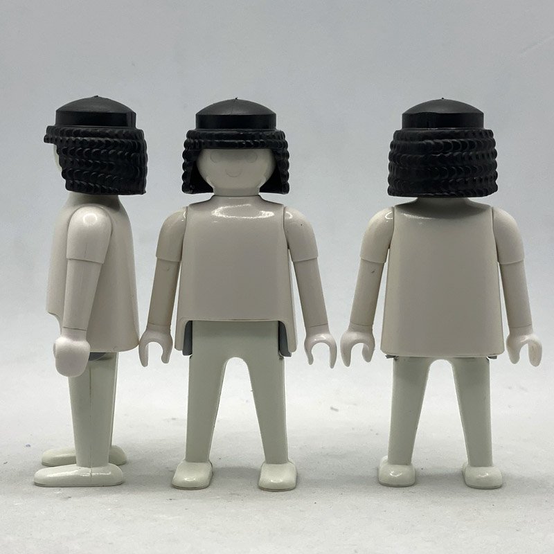 Playmobil Peluca Cotamalla Antracita - PEL132
