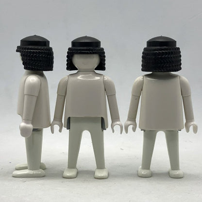Playmobil Peluca Cotamalla Antracita - PEL132