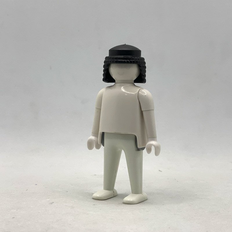 Playmobil Peluca Cotamalla Antracita - PEL132