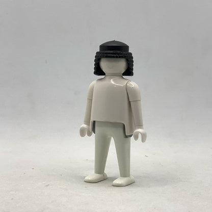 Playmobil Peluca Cotamalla Antracita - PEL132