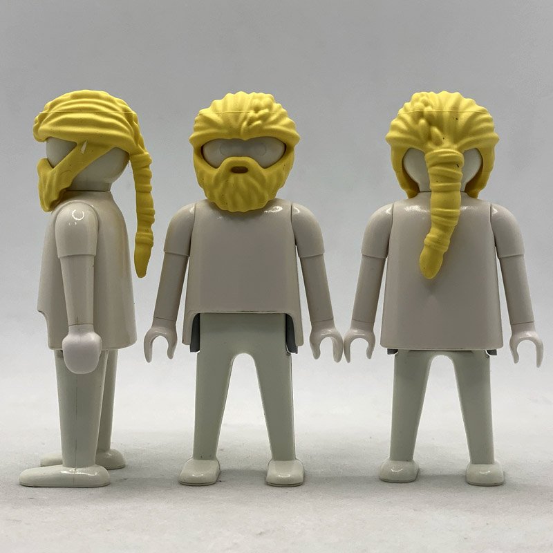 Playmobil Pelo Rubio y Barba - PEL135