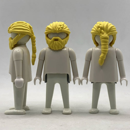 Playmobil Pelo Rubio y Barba - PEL135