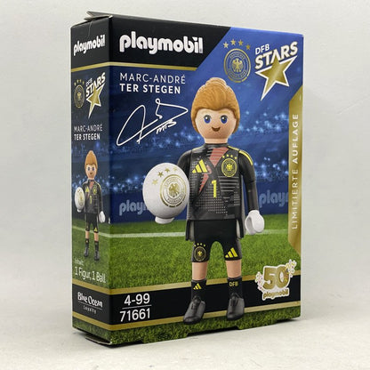Playmobil 71661 Promocional EDEKA DFB Stars - Ter Stegen
