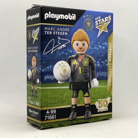 Playmobil 71661 Promocional EDEKA DFB Stars - Ter Stegen