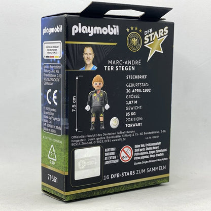 Playmobil 71661 Promocional EDEKA DFB Stars - Ter Stegen