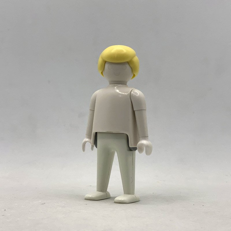 Playmobil Pelo Rubio Claro - PEL136