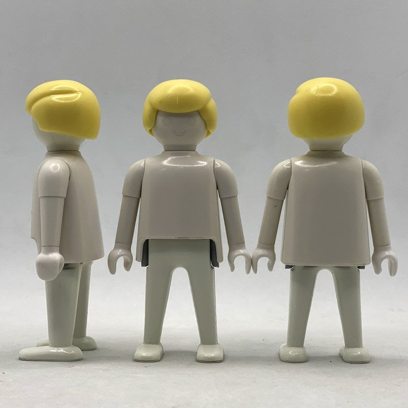 Playmobil Pelo Rubio Claro - PEL136