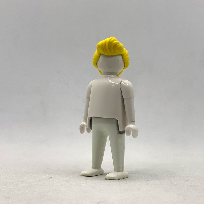 Playmobil Pelo Rubio Tupé - PEL137