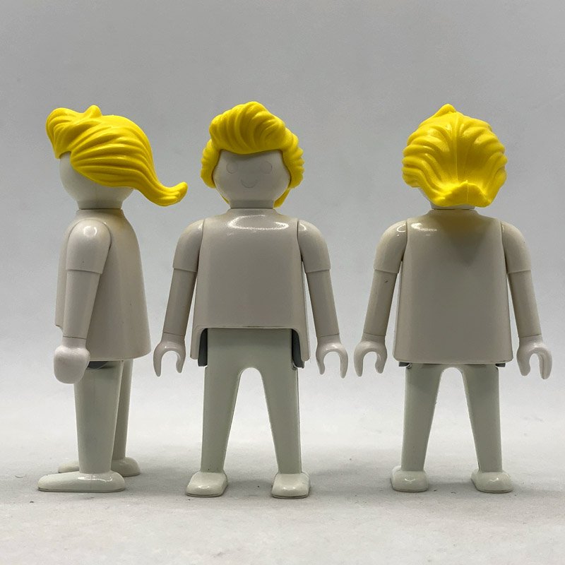Playmobil Pelo Rubio Tupé - PEL137