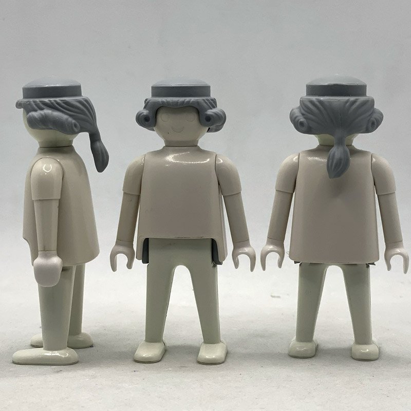 Playmobil Pelo Gris Francés - PEL144
