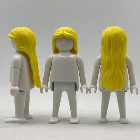 Playmobil Pelo Melena Larga Rubia - PEL212
