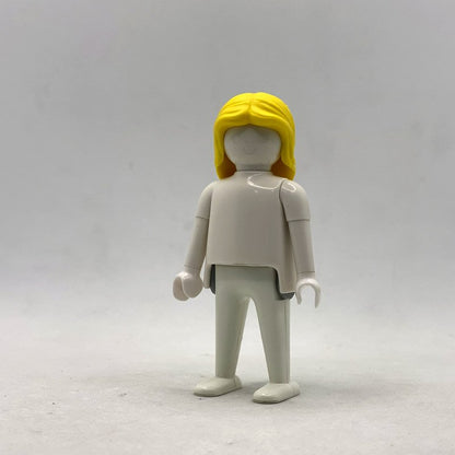 Playmobil Pelo Melena Larga Rubia - PEL212