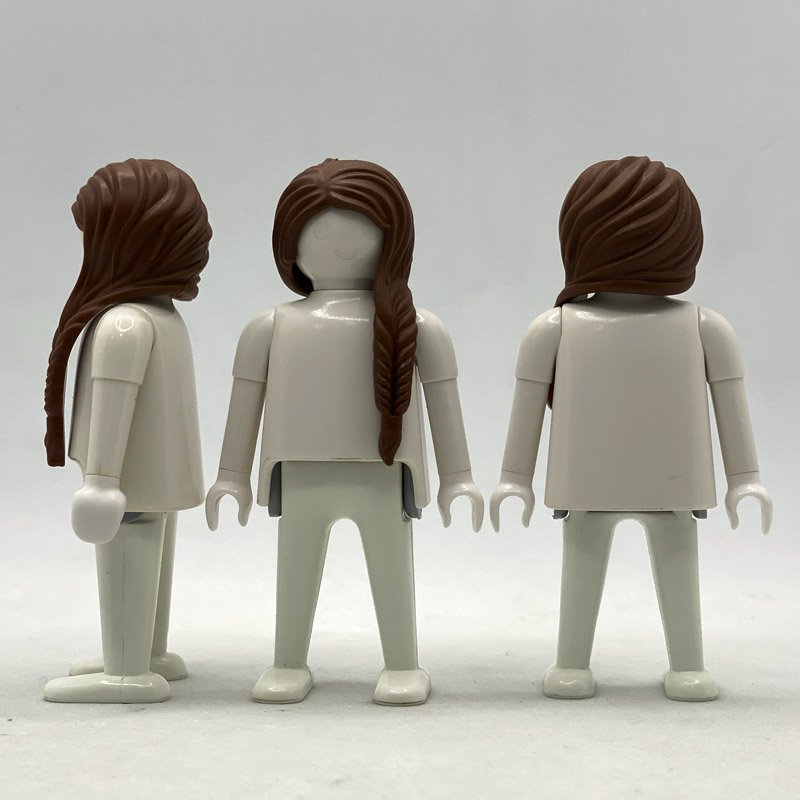 Playmobil Pelo Coleta Marrón - PEL213