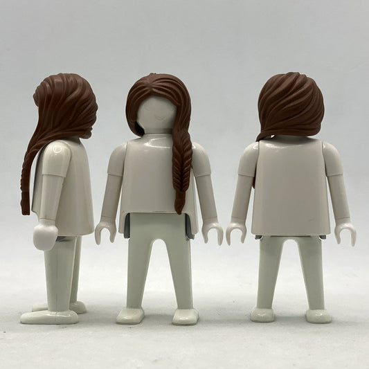 Playmobil Pelo Coleta Marrón - PEL213