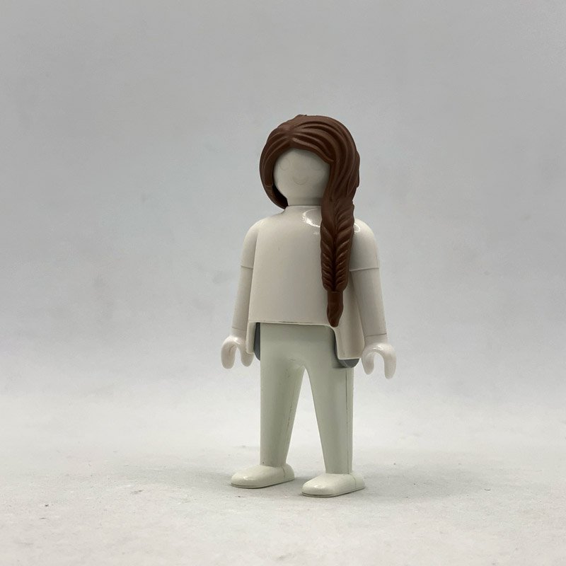 Playmobil Pelo Coleta Marrón - PEL213