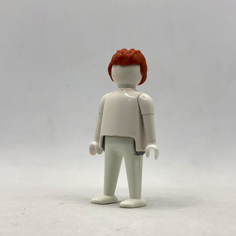 Playmobil Pelo Trenza Pelirrojo - PEL216