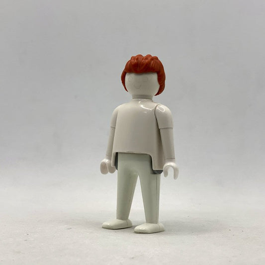 Playmobil Pelo Trenza Pelirrojo - PEL216
