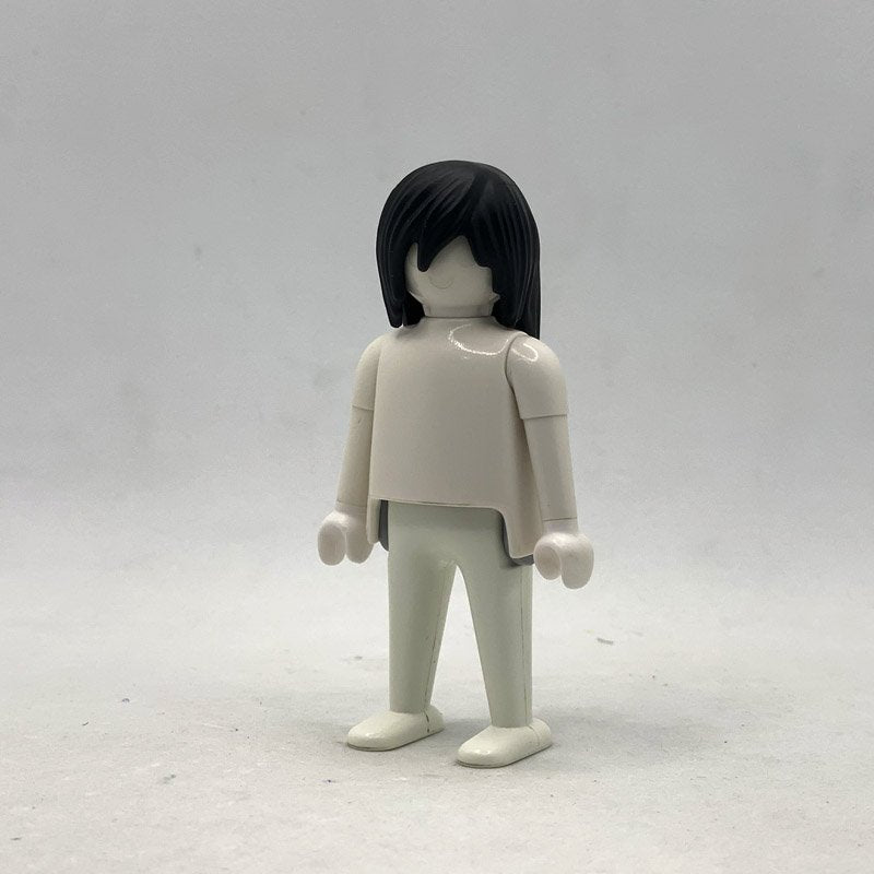Playmobil Pelo Melena Larga Negra - PEL218