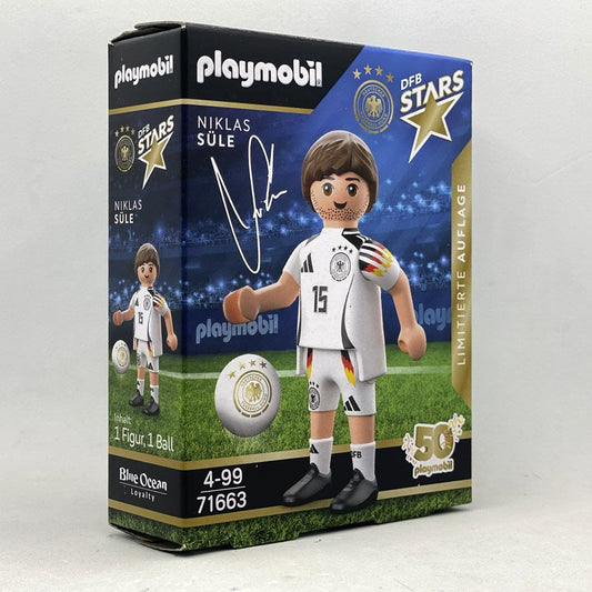 Playmobil 71663 Promocional EDEKA DFB Stars - Süle