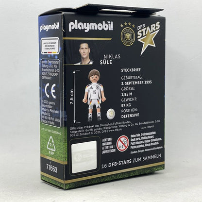 Playmobil 71663 Promocional EDEKA DFB Stars - Süle