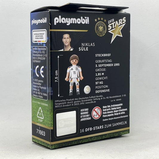 Playmobil 71663 Promocional EDEKA DFB Stars - Süle