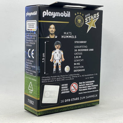 Playmobil 71662 Promocional EDEKA DFB Stars - Hummels