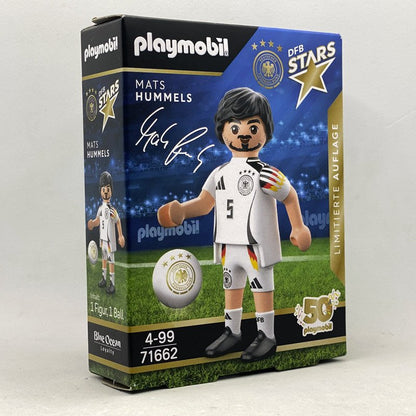 Playmobil 71662 Promocional EDEKA DFB Stars - Hummels