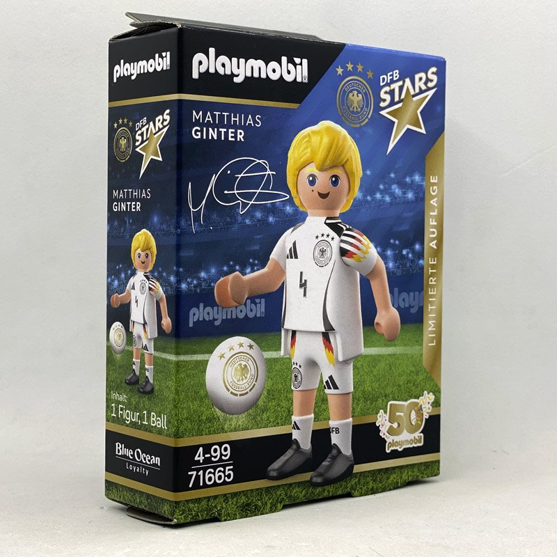 Playmobil 71665 Promocional EDEKA DFB Stars - Ginter